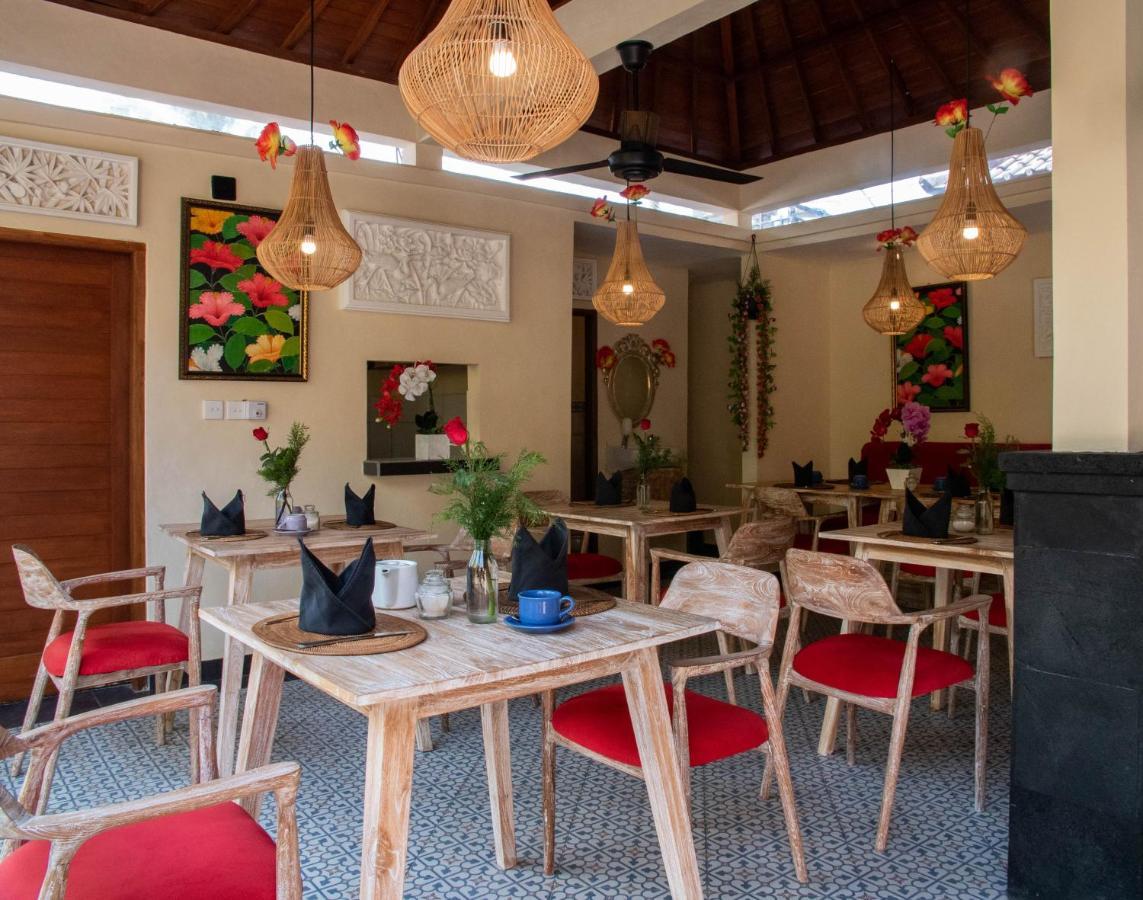 Ratna Villa Ubud Eksteriør billede
