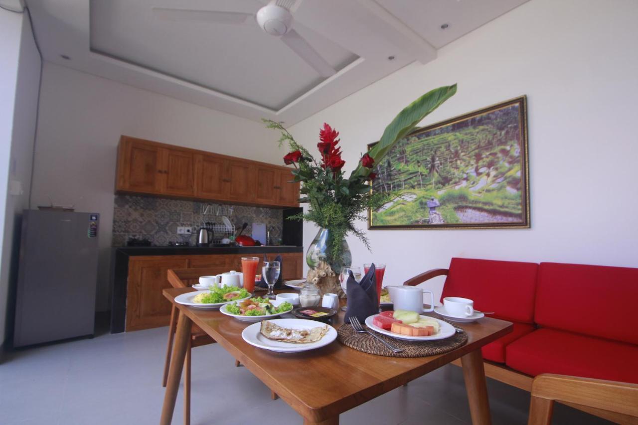 Ratna Villa Ubud Eksteriør billede
