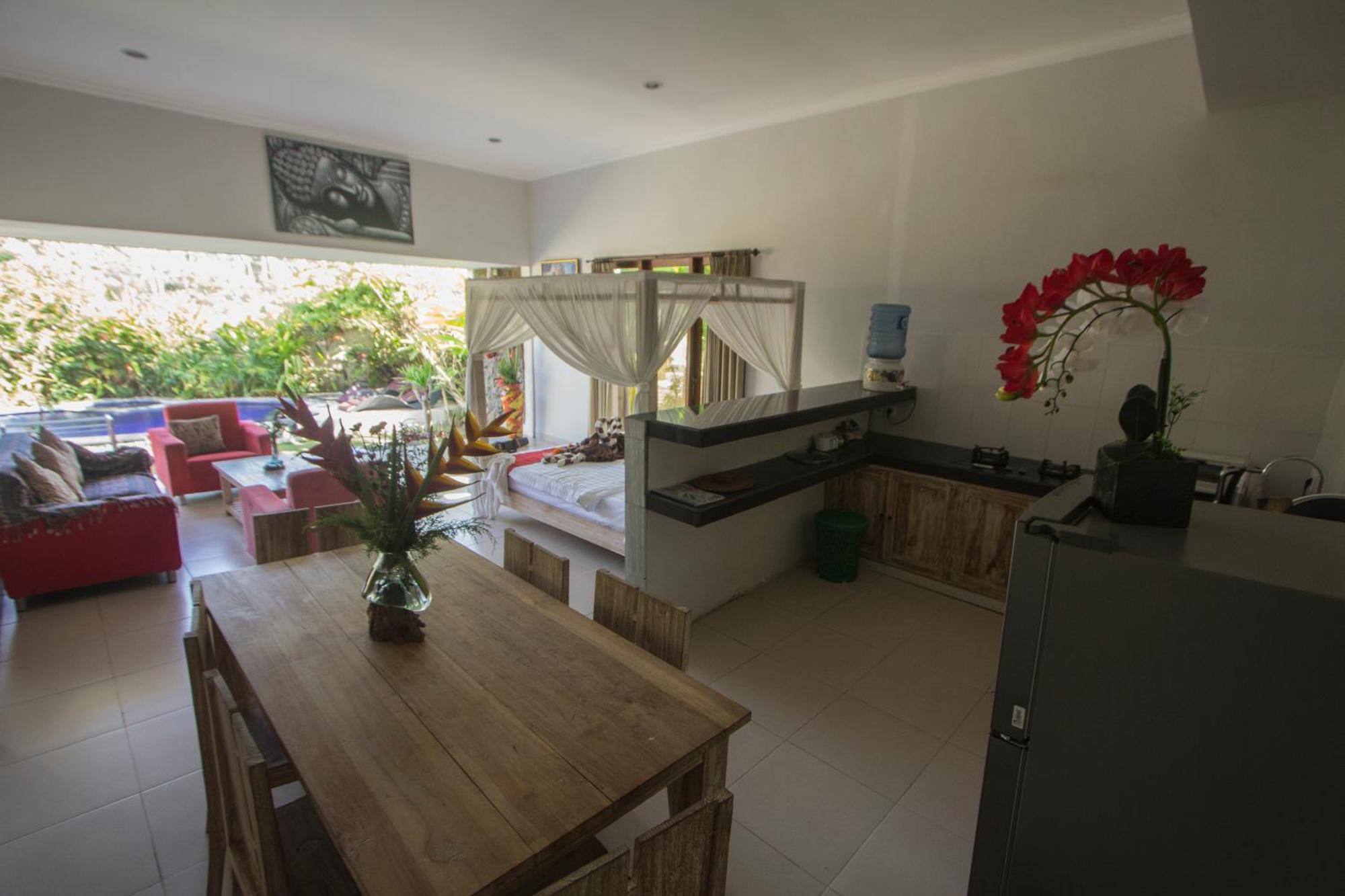 Ratna Villa Ubud Eksteriør billede