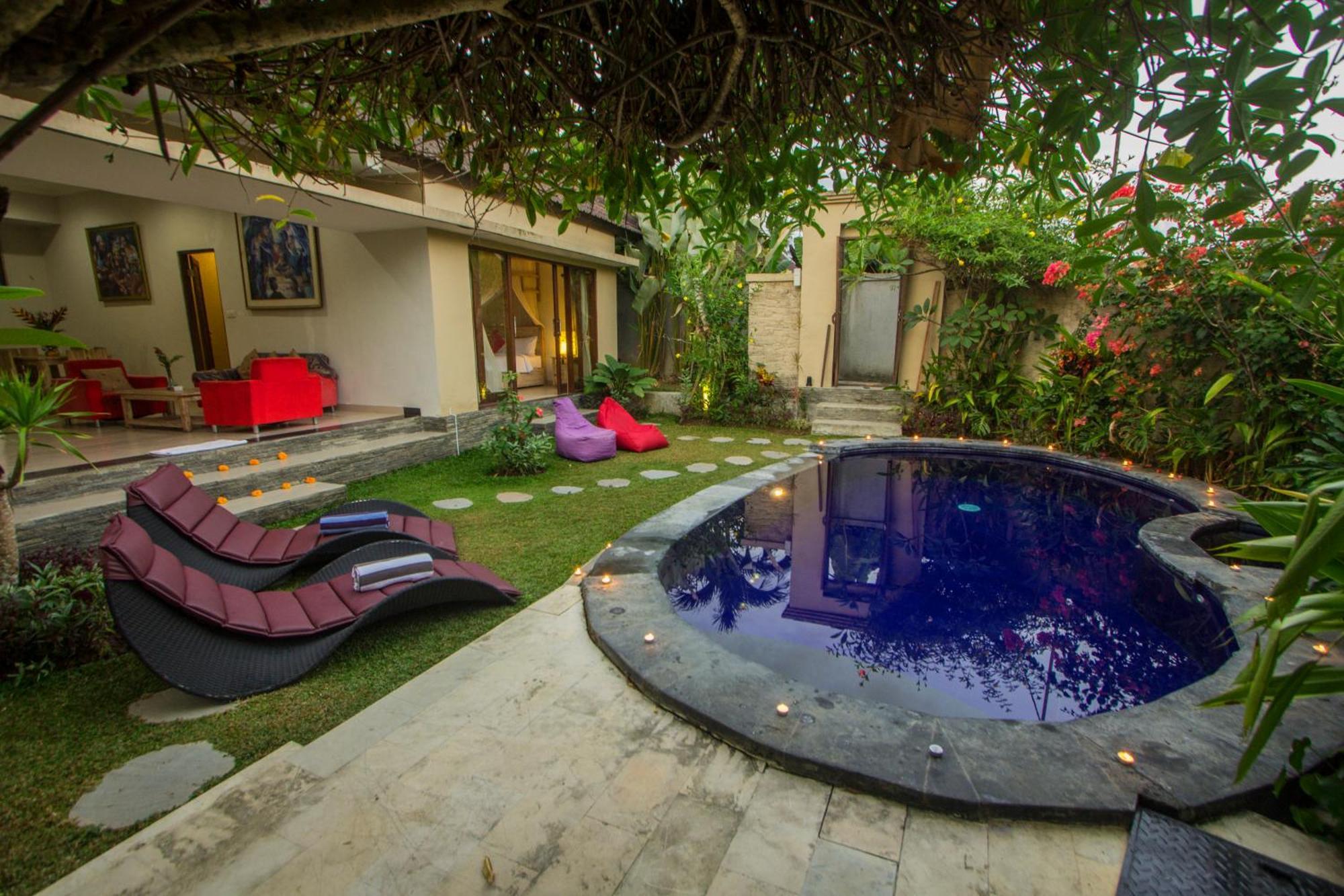Ratna Villa Ubud Eksteriør billede