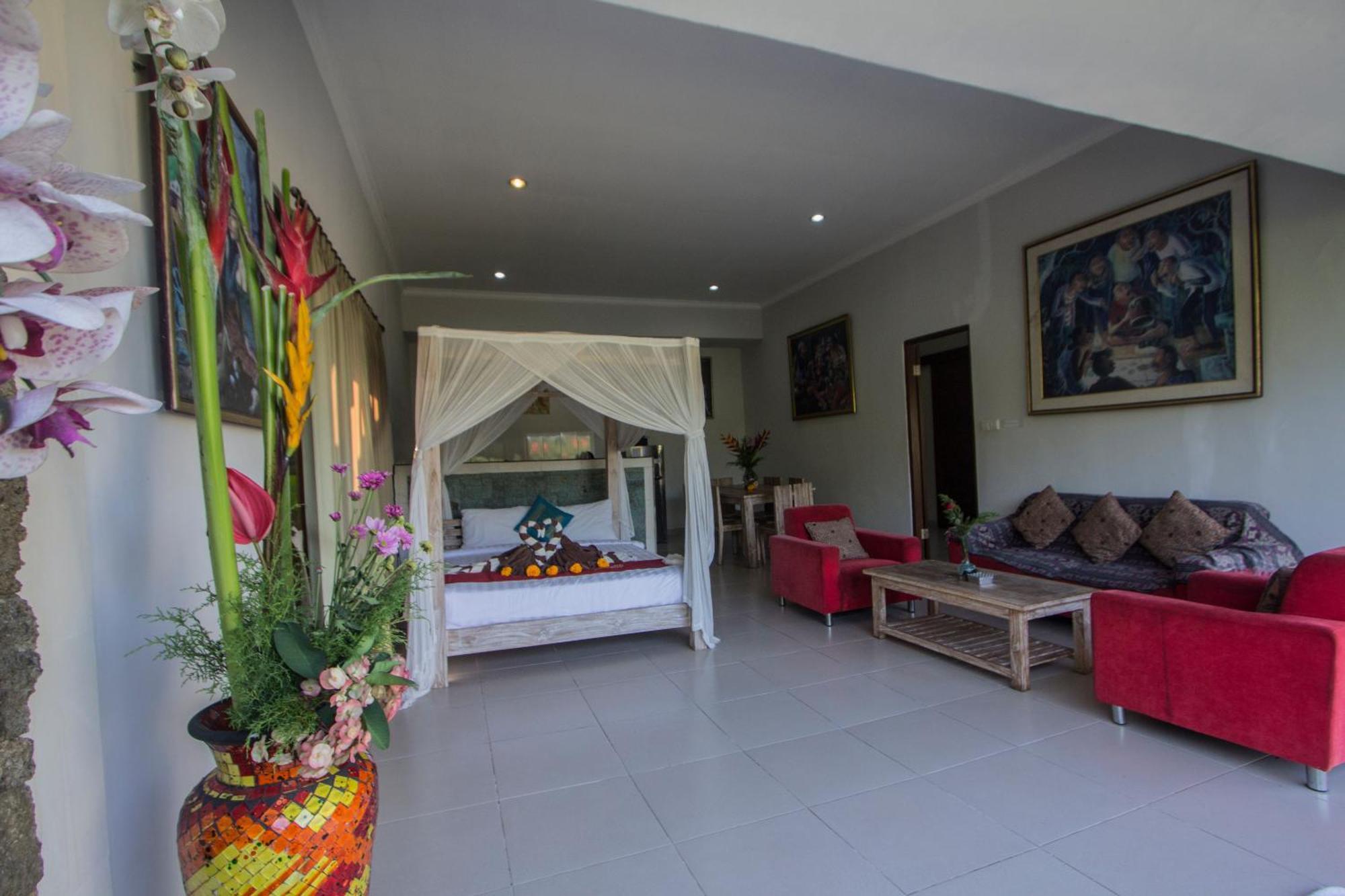 Ratna Villa Ubud Eksteriør billede