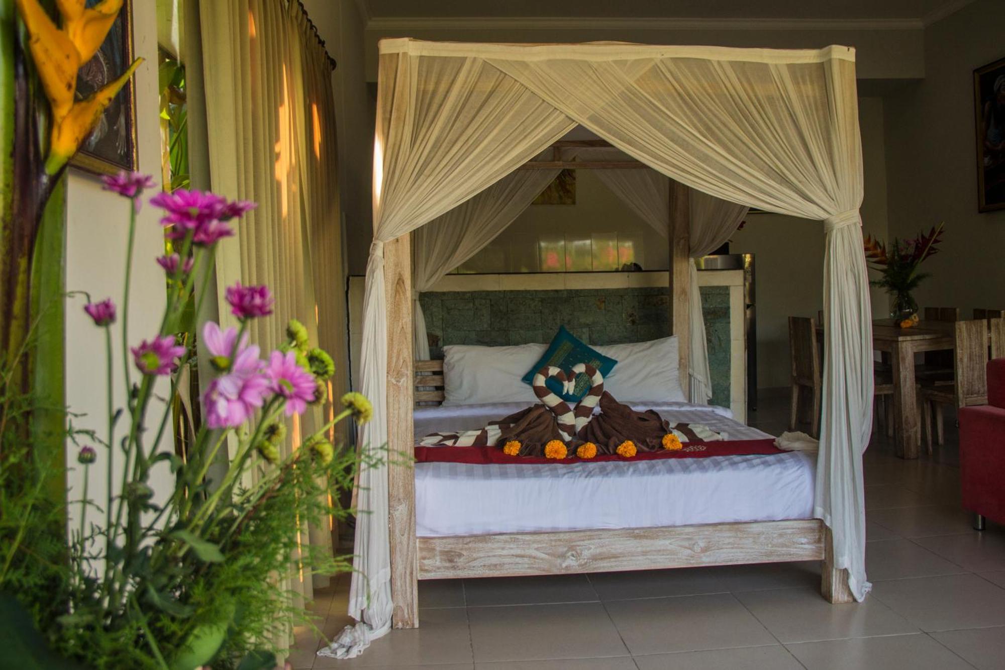 Ratna Villa Ubud Eksteriør billede