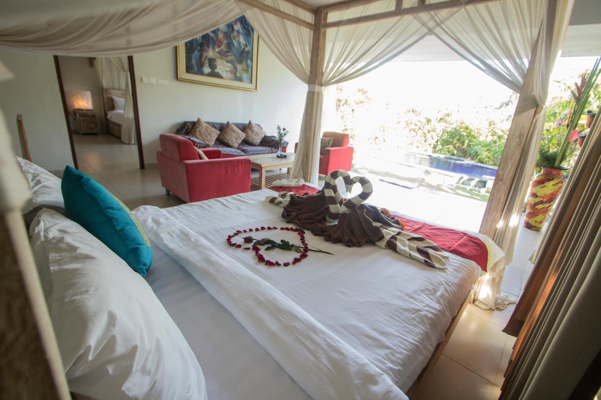 Ratna Villa Ubud Eksteriør billede