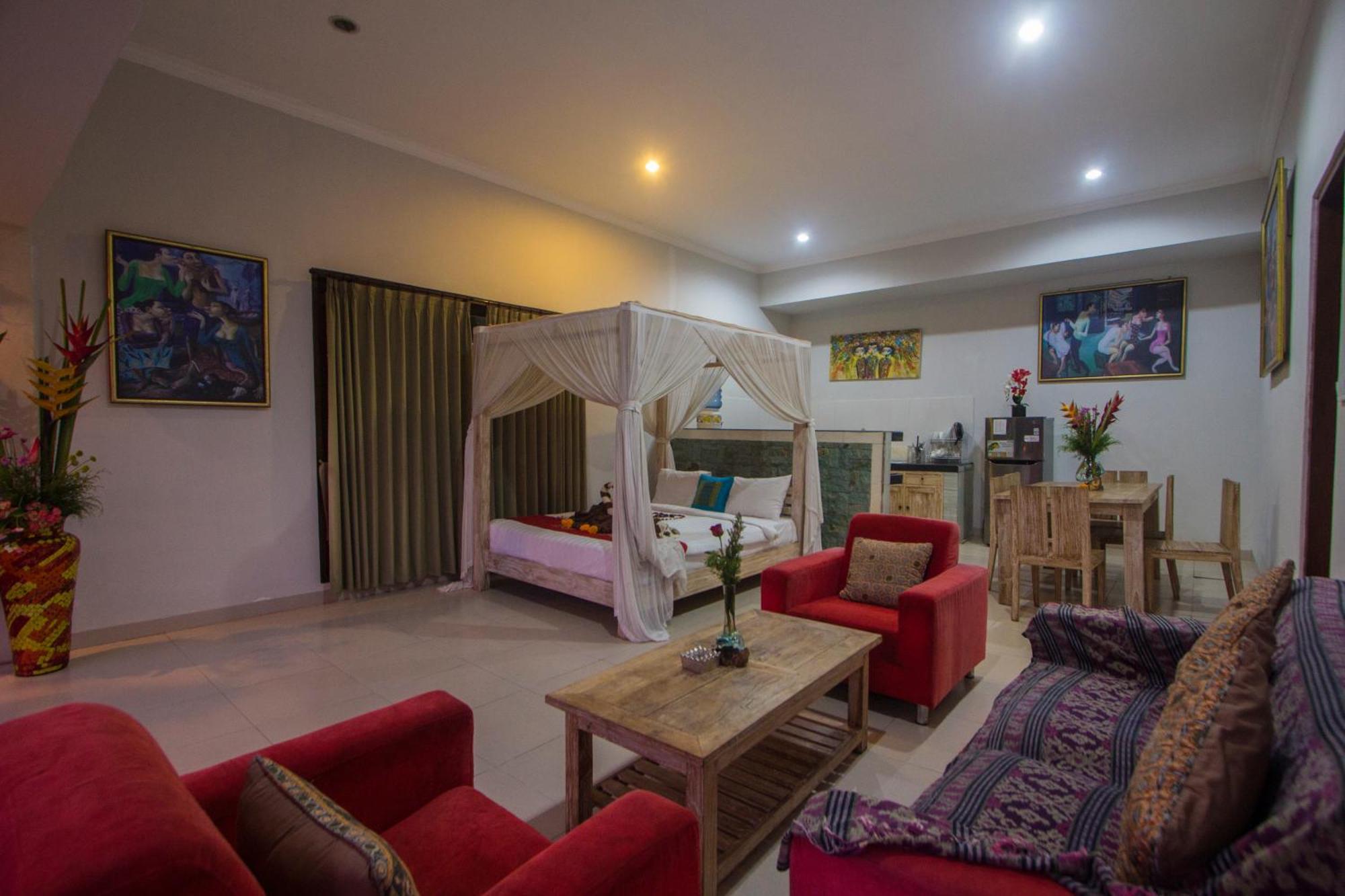 Ratna Villa Ubud Eksteriør billede