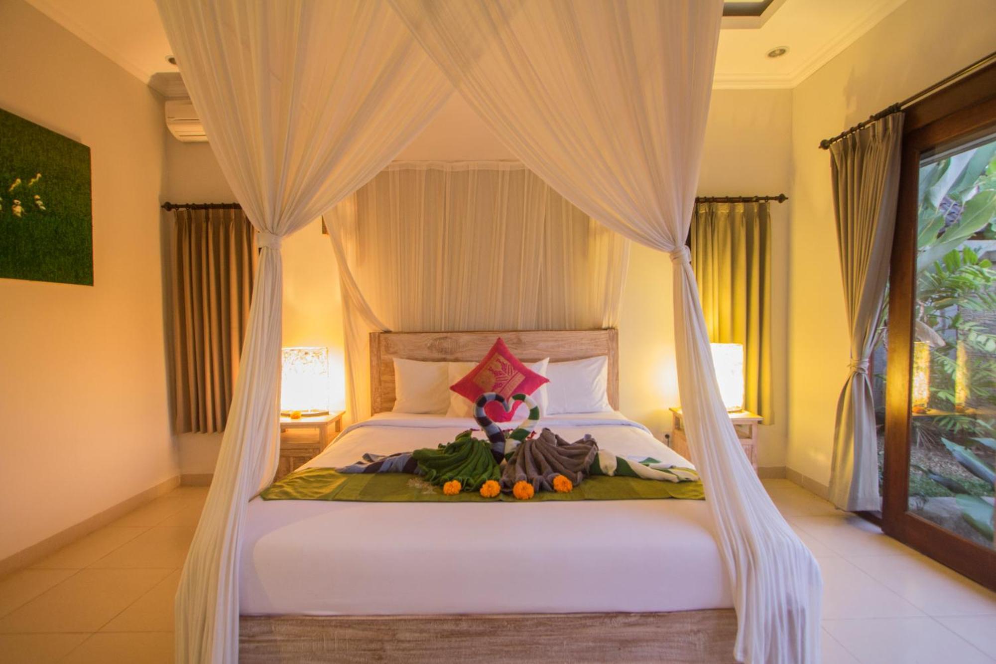 Ratna Villa Ubud Eksteriør billede