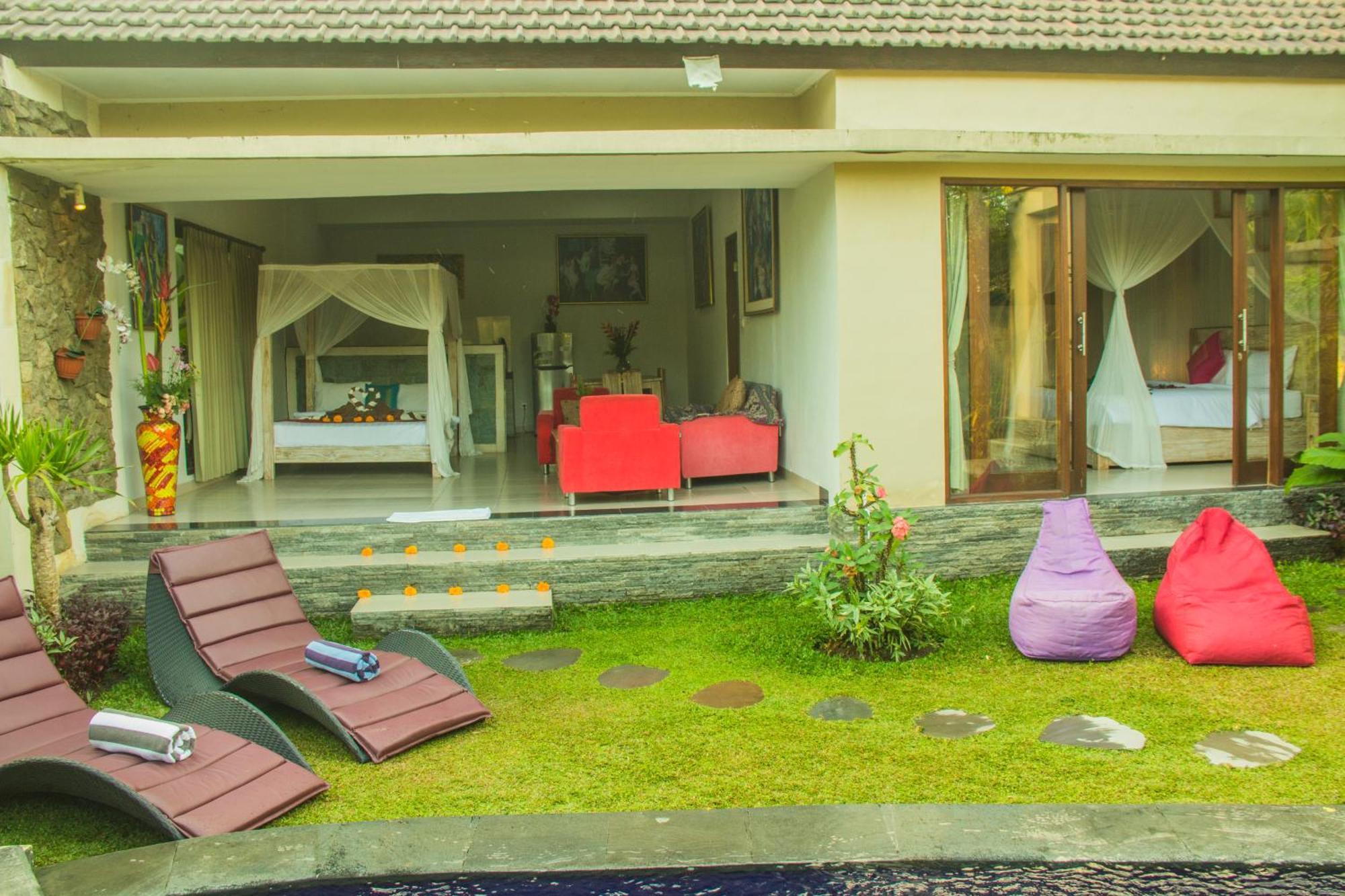 Ratna Villa Ubud Eksteriør billede