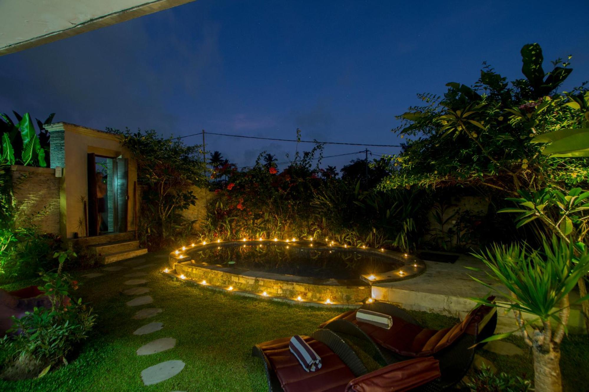 Ratna Villa Ubud Eksteriør billede