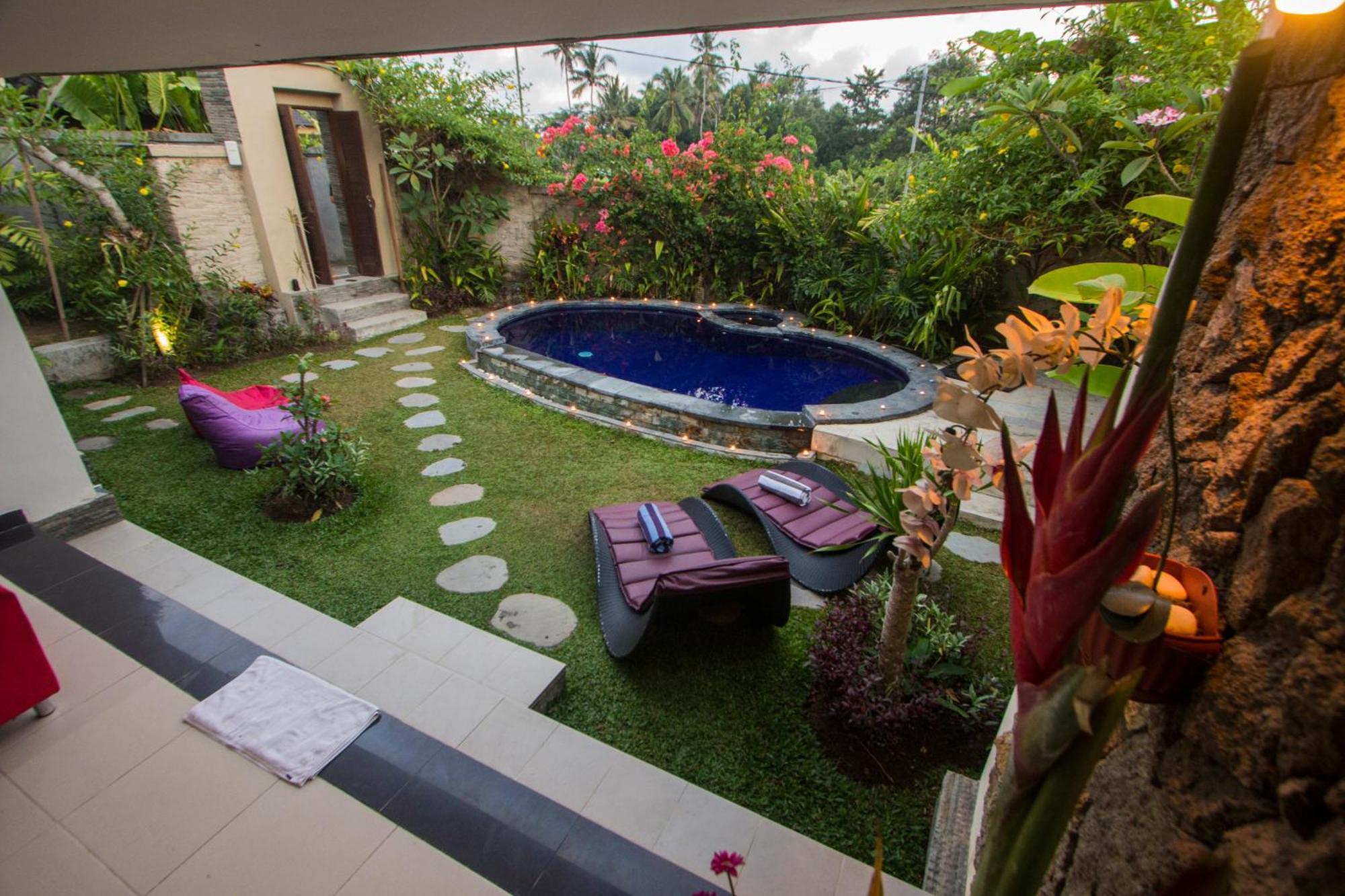Ratna Villa Ubud Eksteriør billede