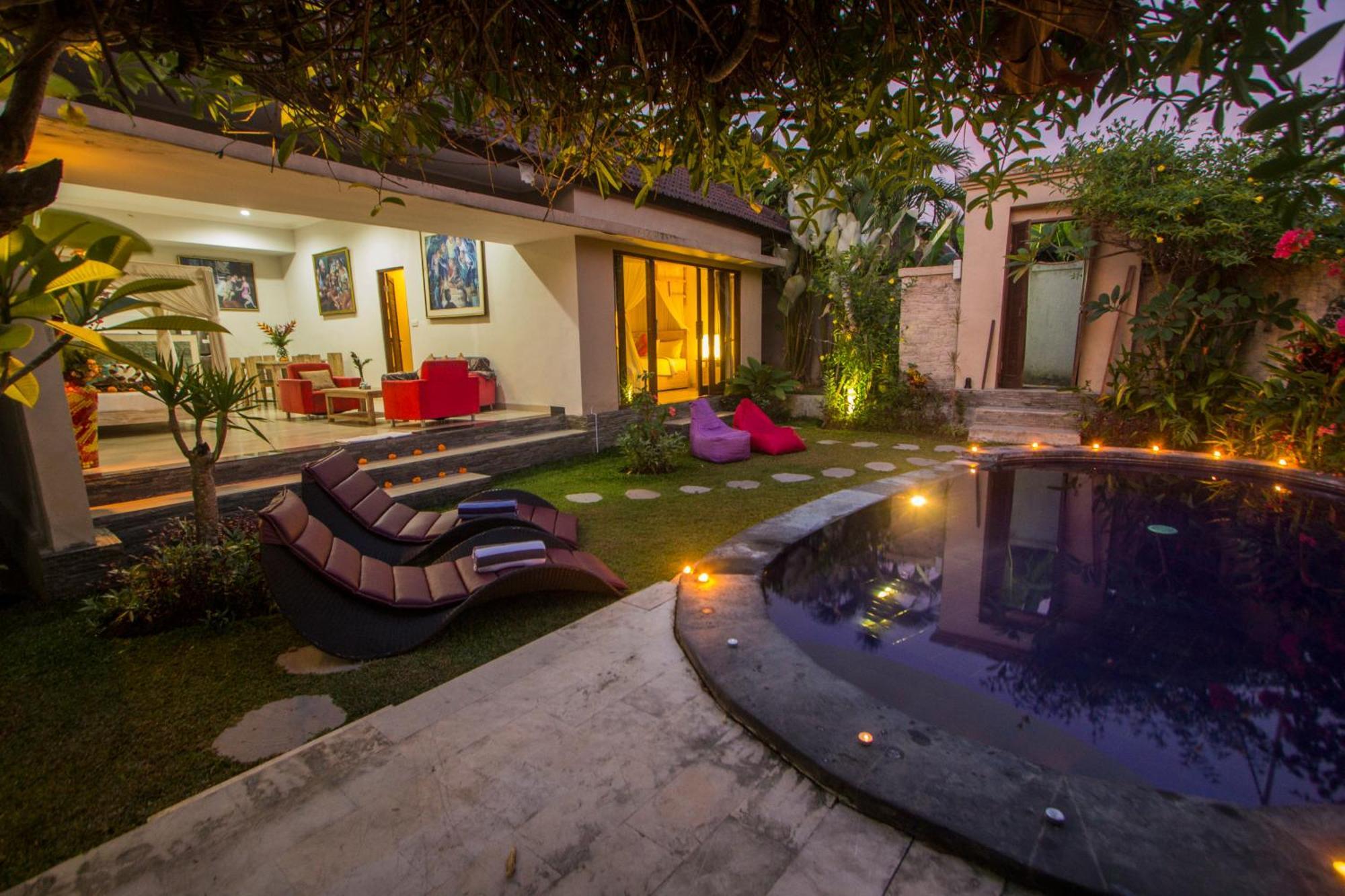 Ratna Villa Ubud Eksteriør billede