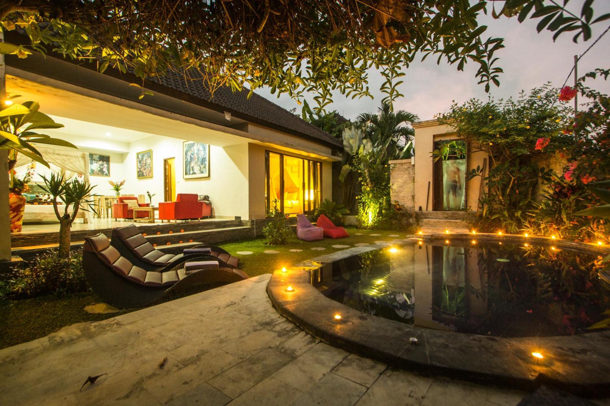 Ratna Villa Ubud Eksteriør billede