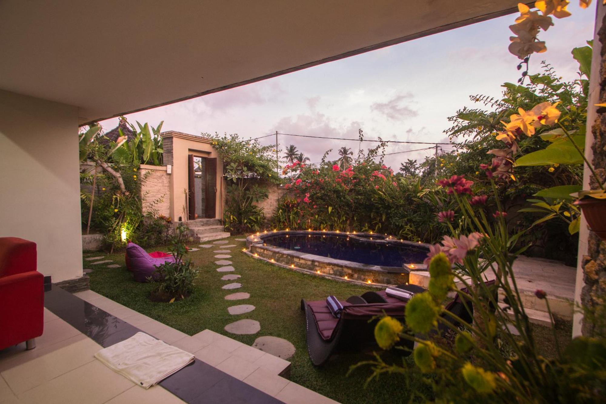 Ratna Villa Ubud Eksteriør billede