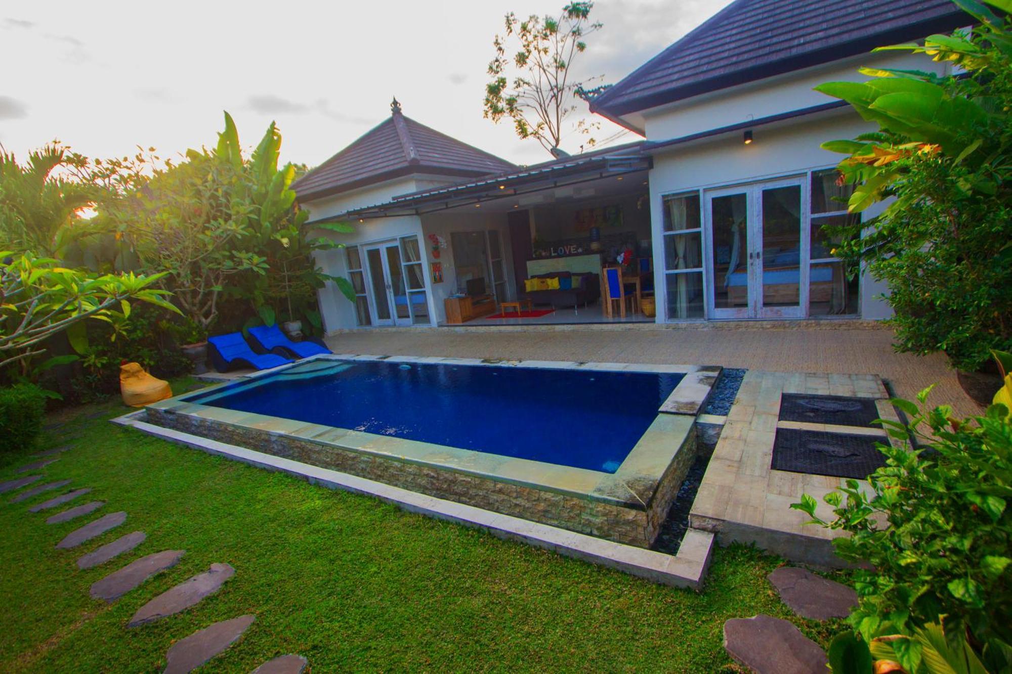 Ratna Villa Ubud Eksteriør billede