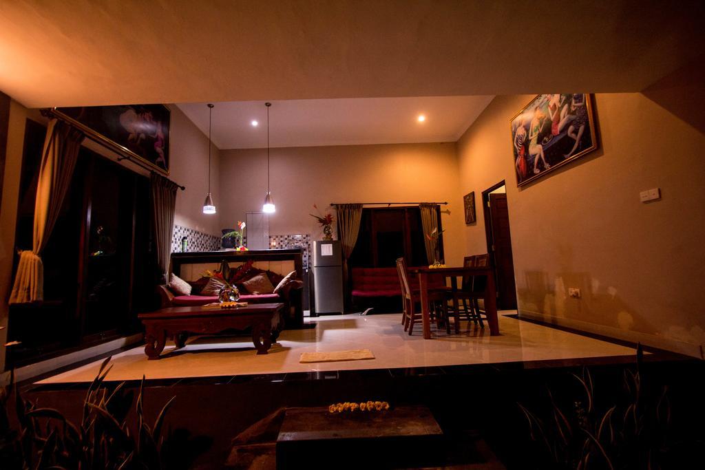 Ratna Villa Ubud Eksteriør billede