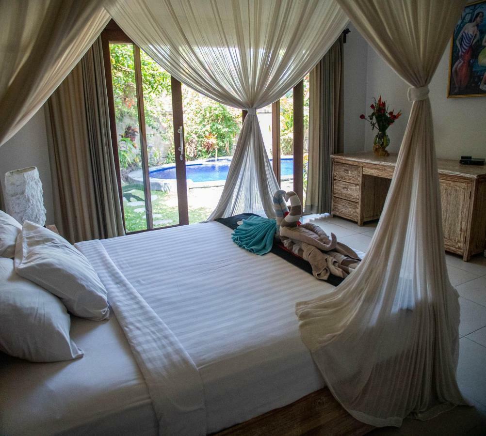 Ratna Villa Ubud Eksteriør billede